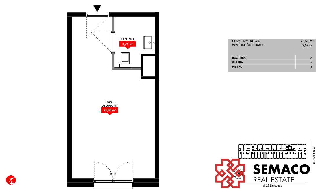 23% VAT/ul.29 listopada/bez prowizji i Pcc - Pełny obrazek: 5/7