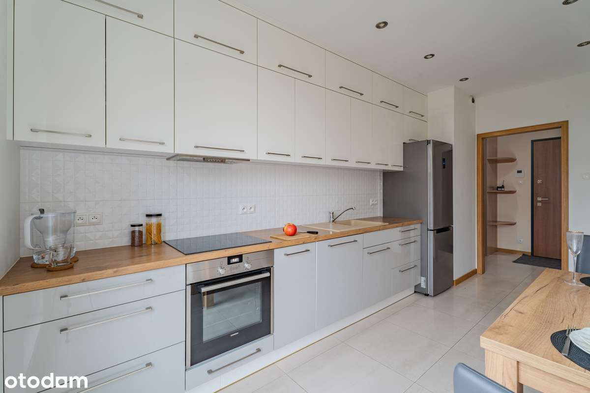 2 pokoje nieprzechodnie, osobna kuchnia, balkon|57m Park Szczęśliwicki - Pełny obrazek: 4/12