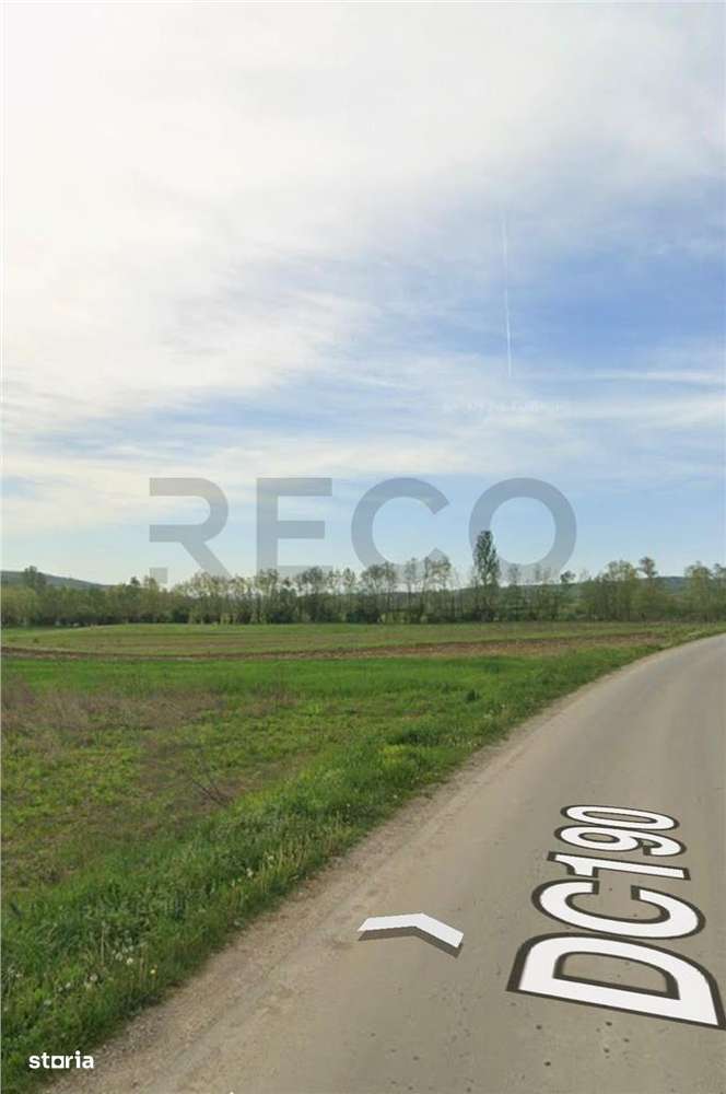 RECO Teren extravilan in Dragesti spre Stracos 7219mp - Imagine principală: 2/3