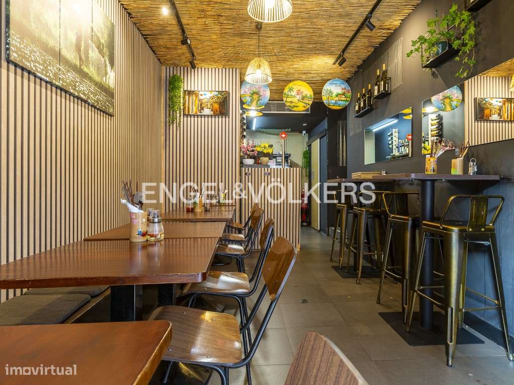 Loja para venda com rendimento, Largo do Rato - Grande imagem: 5/27