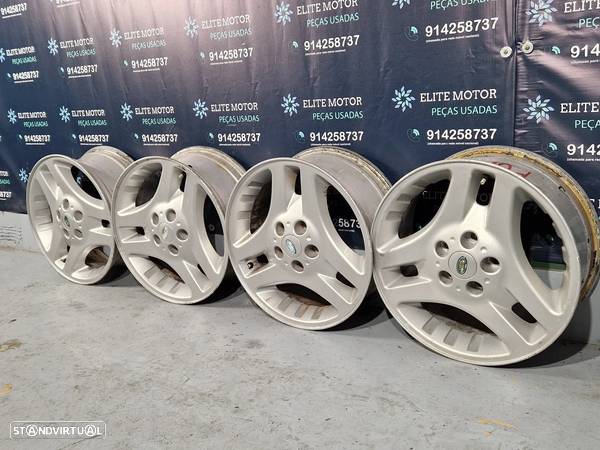 Jantes usadas LAND ROVER FREELANDER 17 5X114.3 ORIGINAIS - 2