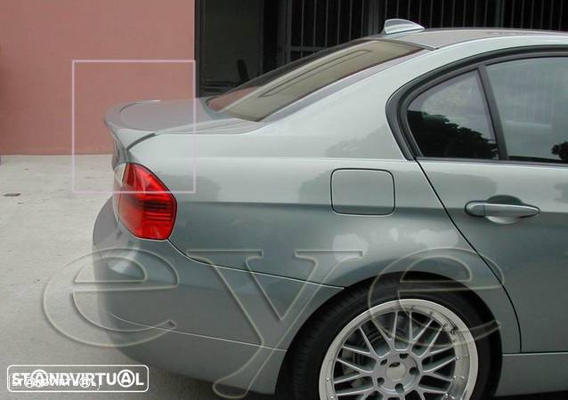 spoiler airleron da mala bmw e90 em Plastico - 2