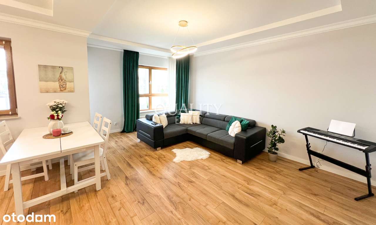 Taras 29,5 m² | Wysoki standard | Marina Józefosław-3