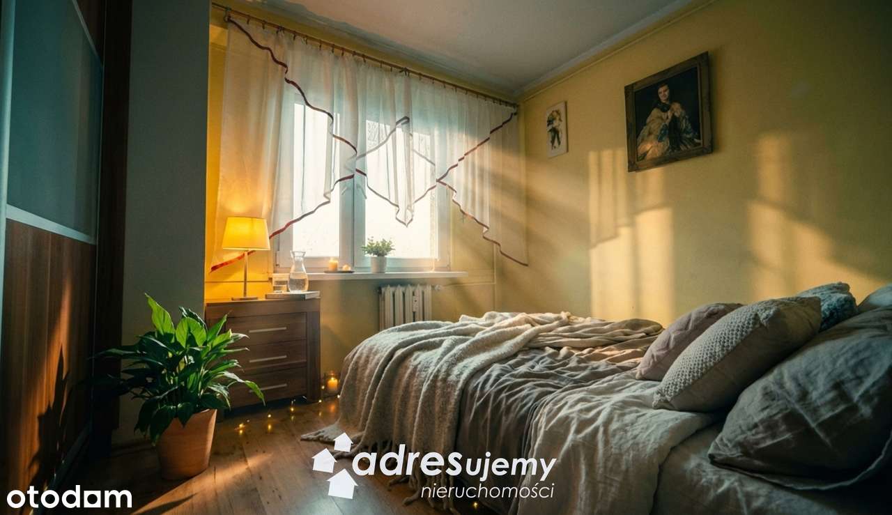 Duże Mieszkanie / 60 m2/ 3 pokoje / balkon / piwnica / ul.Mochnackiego-6