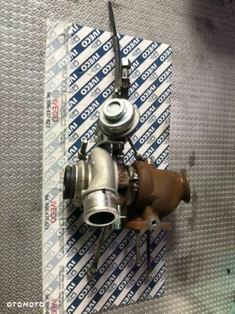 Turbo sprężarka iveco dailly 2.3E6 - 1