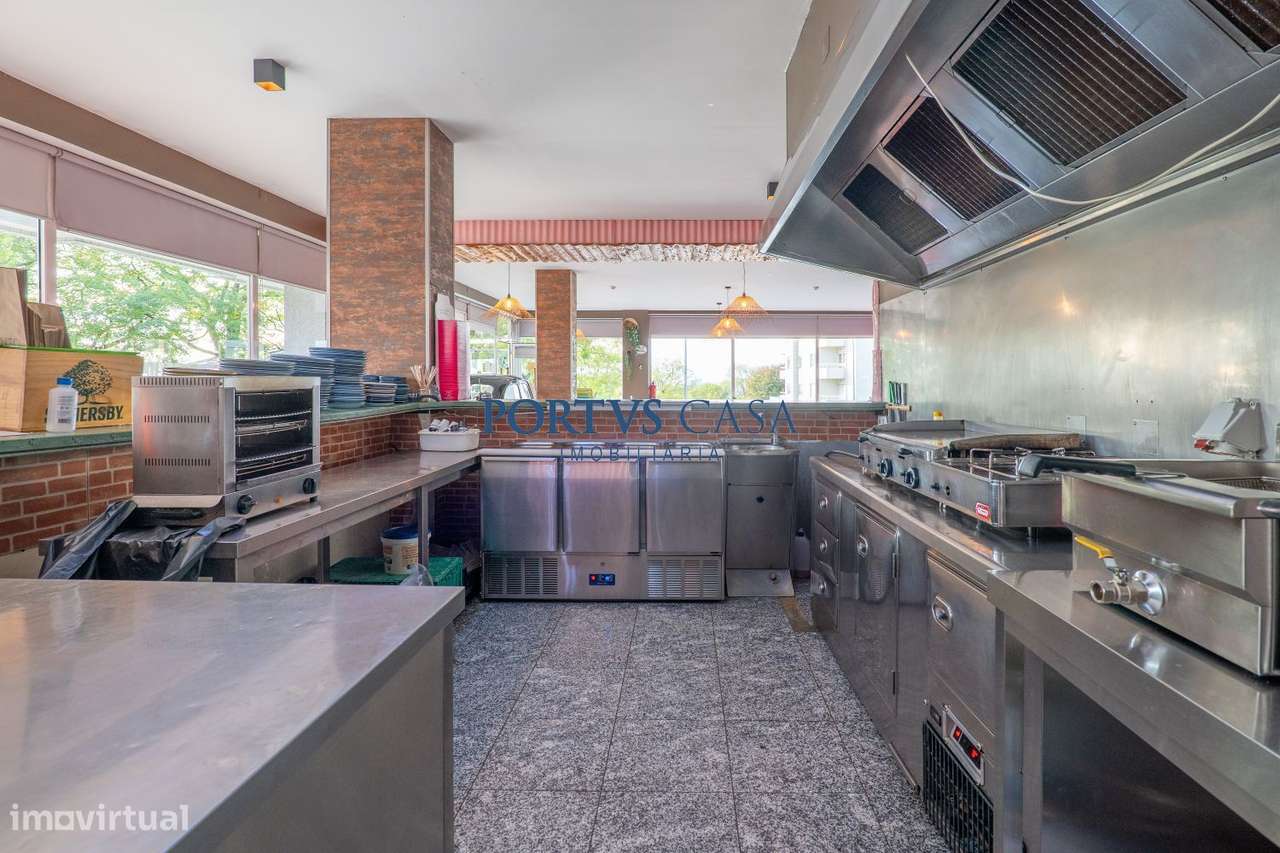 Restaurante || Equipado || Egas Moniz-7
