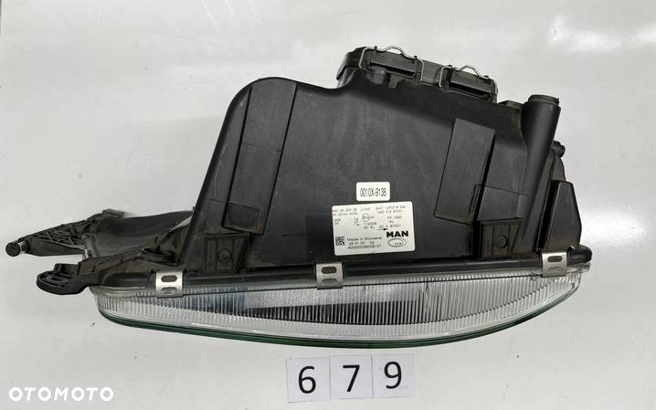 Lampa, reflektor, LED lewy MAN TGX / TGS nowy typ 2020 r. 81251016759 - 2