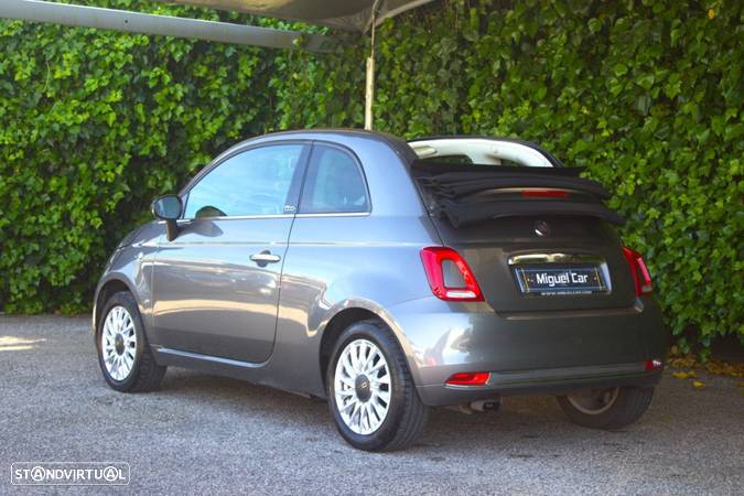 Fiat 500C 1.2 Lounge S&S - 13