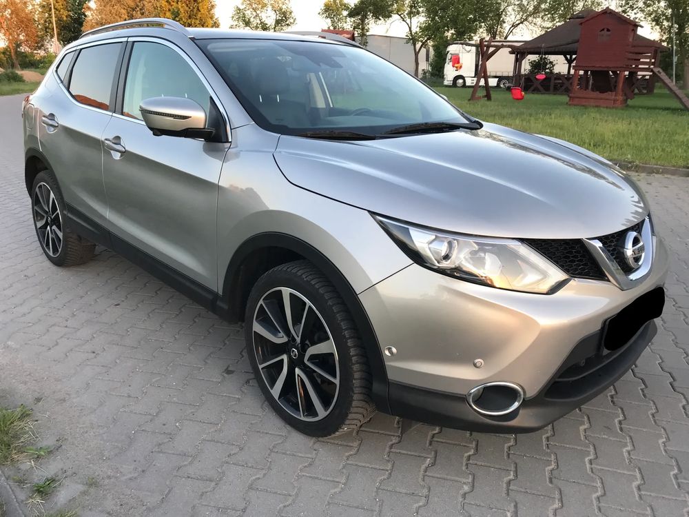 Nissan Qashqai II 1.6 DCi 4x4 N-Connecta EU6 2017