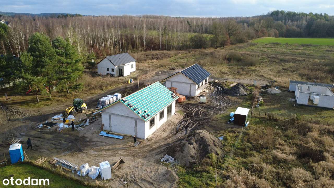 Dom 80 m/kw blisko lasu i jezior w spokojnej okolicy w super cenie!!! - Pełny obrazek: 2/4