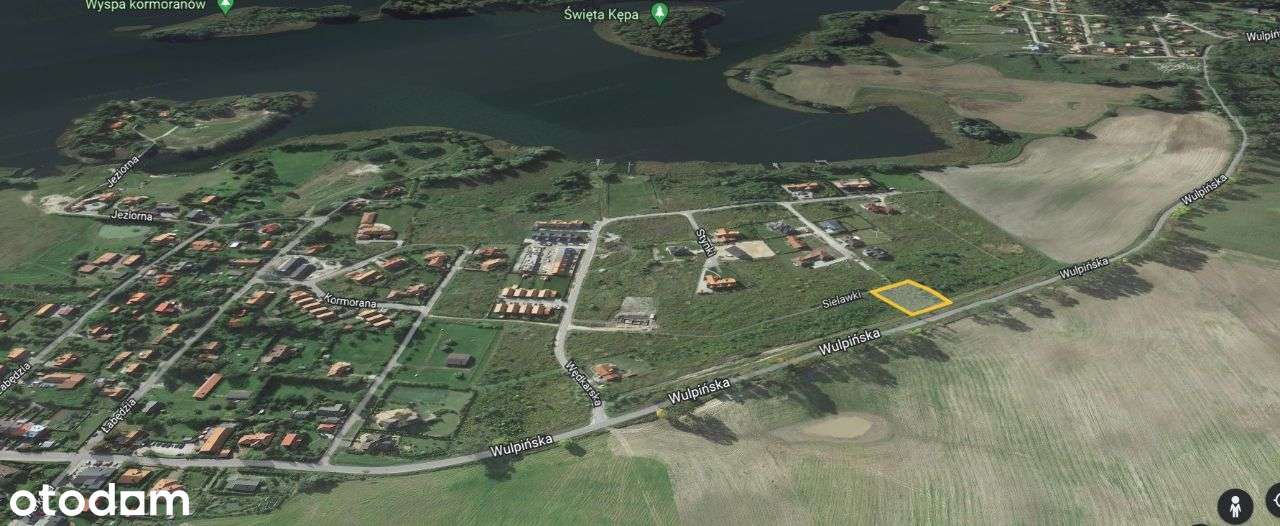 Działka Tomaszkowo 400m od Jez. Wulpińskiego-2