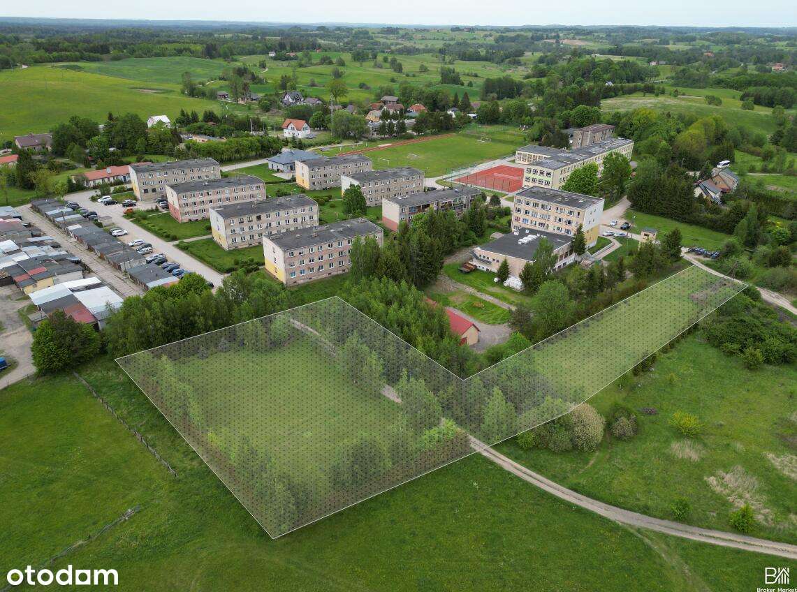 Dubeninki, powiat gołdapski, działka na sprzedaż, WZ-1