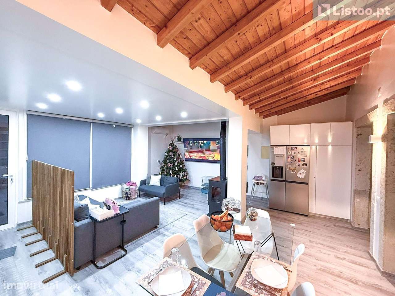 Moradia T3 com terraço, no centro Cartaxo-11