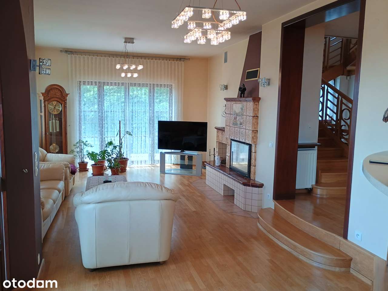 Piękna Willa w Kozierowie gminna Michałowice!-6