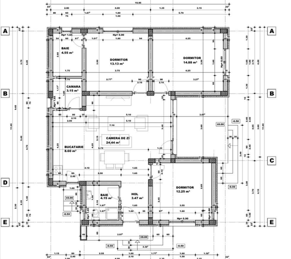 Vila individuala 4 camere intrare com. Berceni - Imagine principală: 4/15