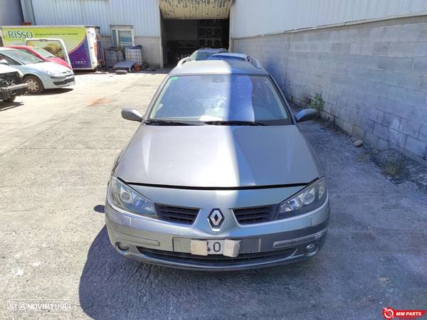 TRANSMISSÃO FRENTE DIREITA RENAULT LAGUNA II GRANDTOUR KG0/1 2007 - 1