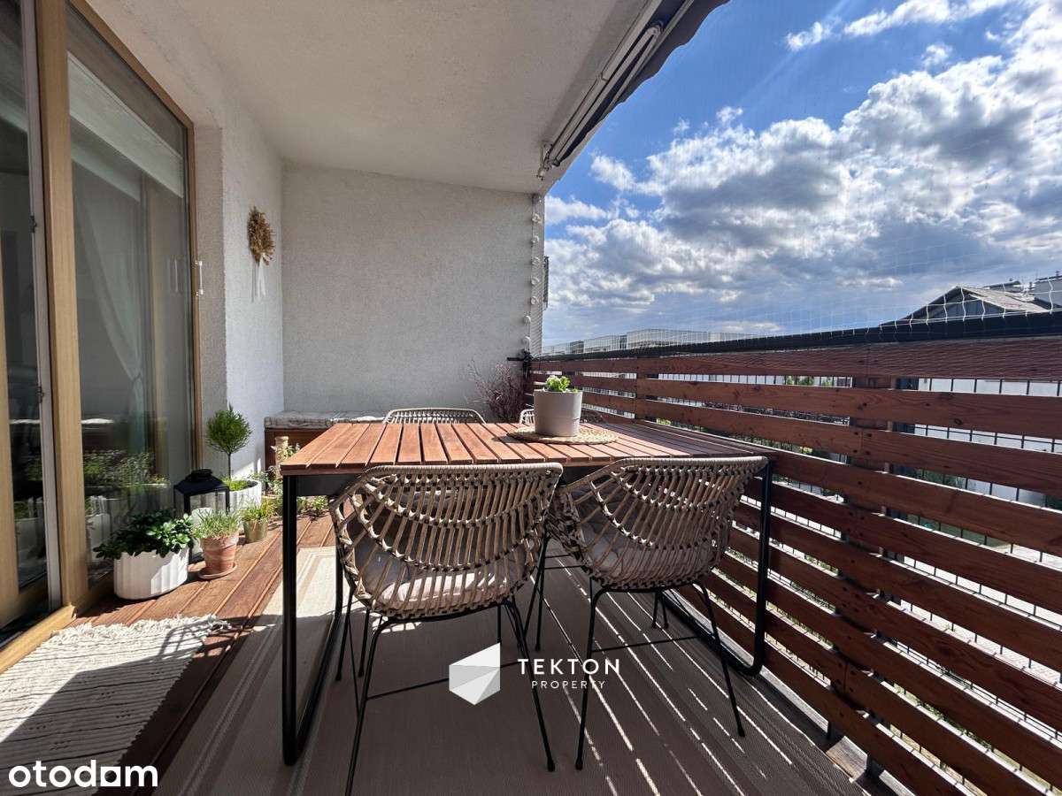 Dwa tarasy 12 m² i 13 m², prywatny parking - Ansicht 3