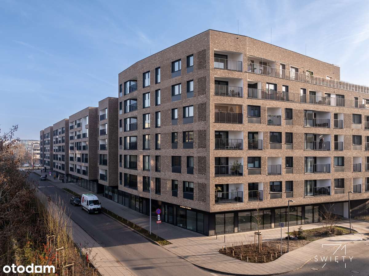 Nowe, 2 pokoje, loggia, doskonała lokalizacja-6