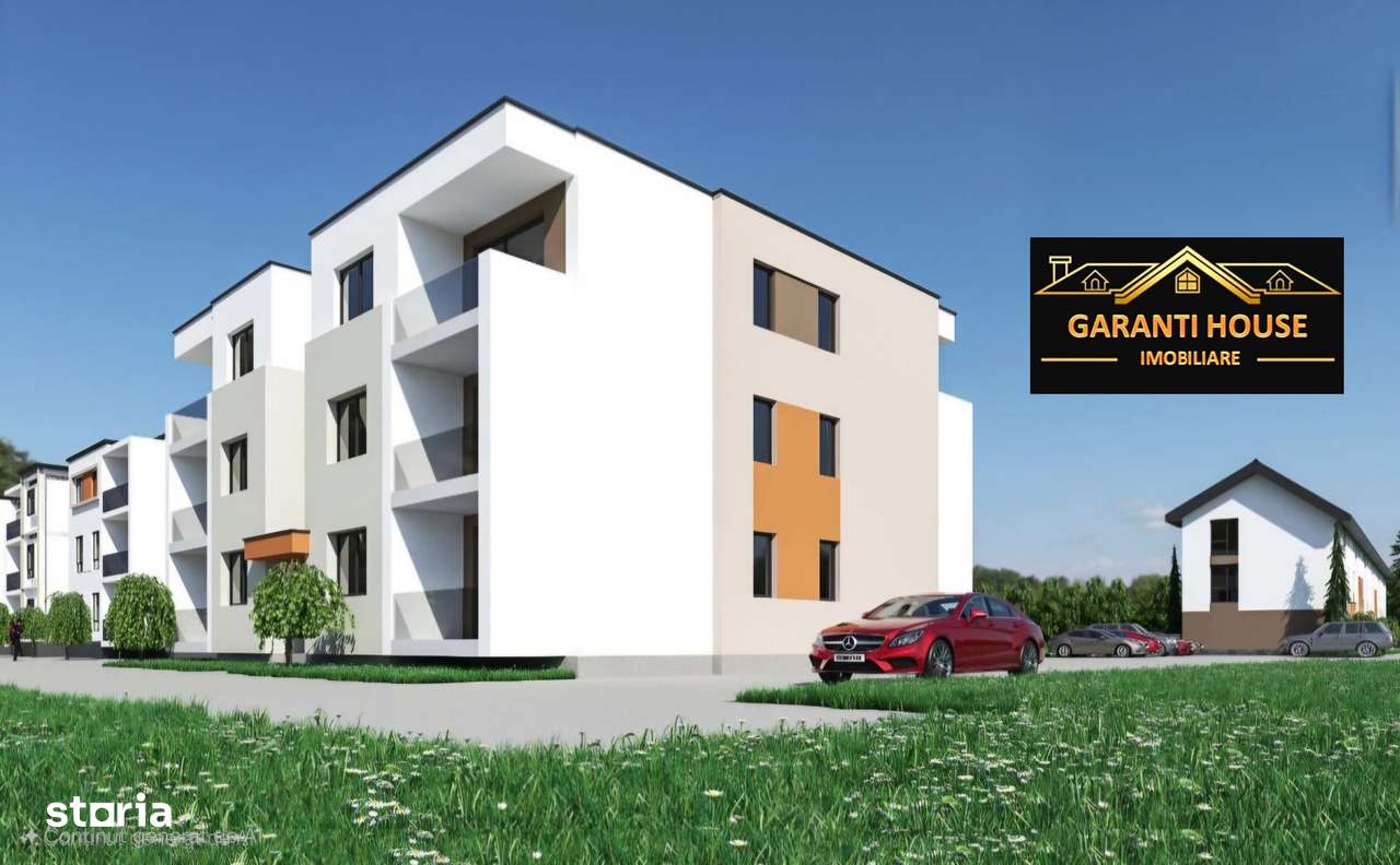 Comision 0%, Bloc nou, apartament 3 camere + parcare inclusa, 83 500€-2