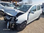 Motor fara anexe Cutie de viteze manuala in 5 trepte kit ambreaj volanta turbina rampa injectoare injector pompa de injectie racitor de gaze egr clapeta de acceleratie pompa vacuum alternator electromotor Dacia Sandero 2, an 2015, motor 1.5 dci k9k612, cod JR5336 - 4