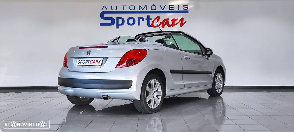 Peugeot 207 CC 1.6 16V - 12