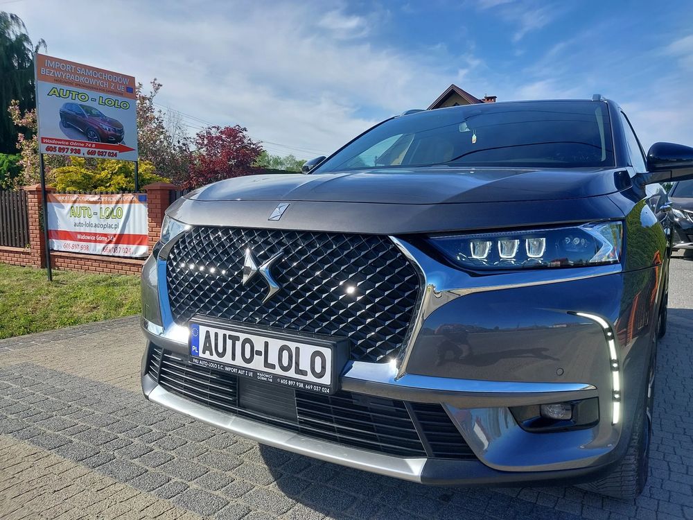 DS DS7 Crossback 2.0 BlueHDi Grand Chic 2019
