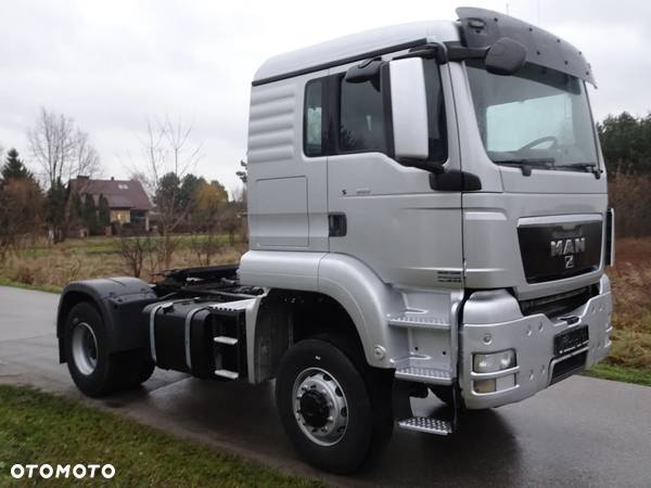 MAN TGS 18.400 jak 18.440 4x4 Kardan Reduktor Hydraulika Sprowadzony z Niemiec - 9