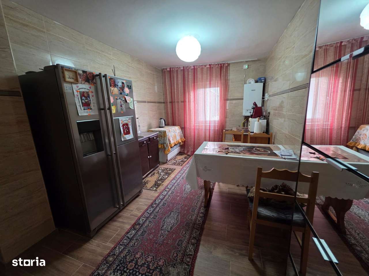 4 camere, decomandat, etaj 1, str. Aprodu Arbore, 79.900 euro neg - Imagine principală: 3/10
