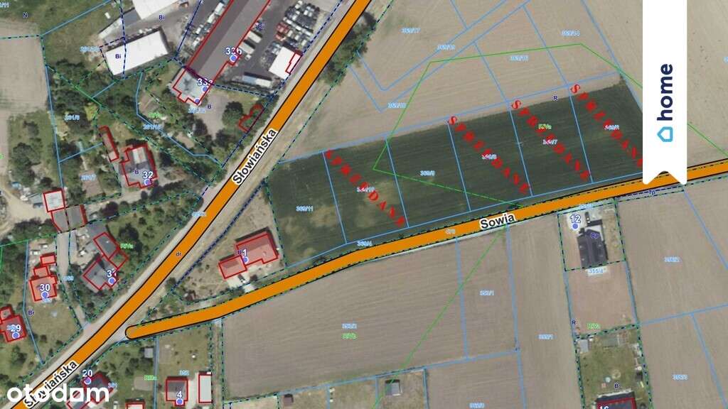 Atrakcyjna działka na nowo powstającym osiedlu-11