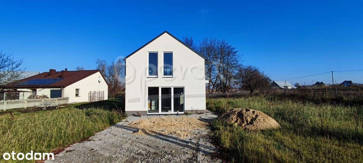 Dom wolnostojący technologia szkieletowa-2