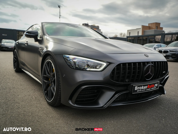Mercedes-Benz AMG GT-S 63 4Matic+ Coupe Speedshift MCT 9G - 6