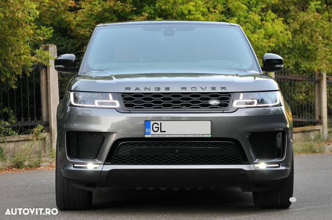 Land Rover Range Rover Sport 3.0 SDV6 Autobiography Dynamic - 4