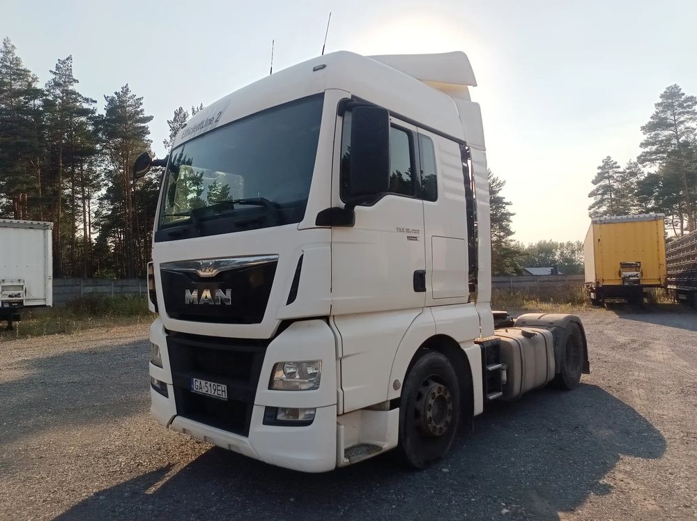 MAN TGX 2015