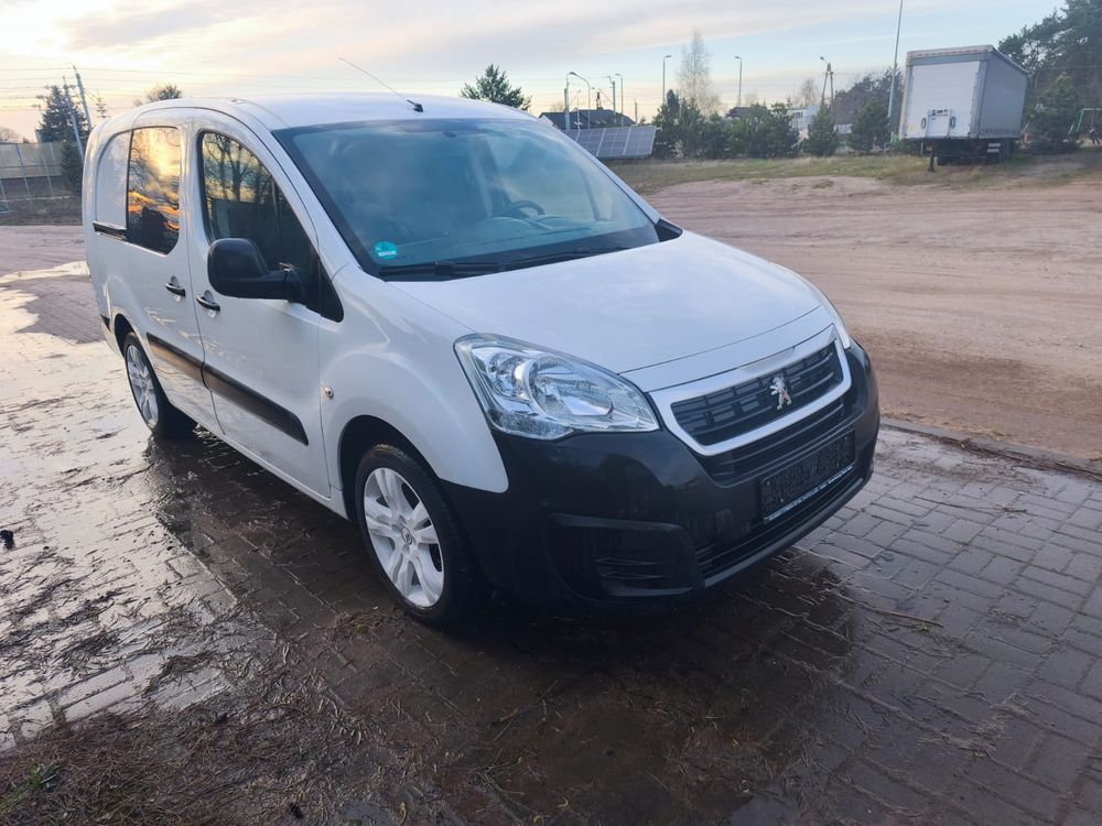 Peugeot Partner II 2017