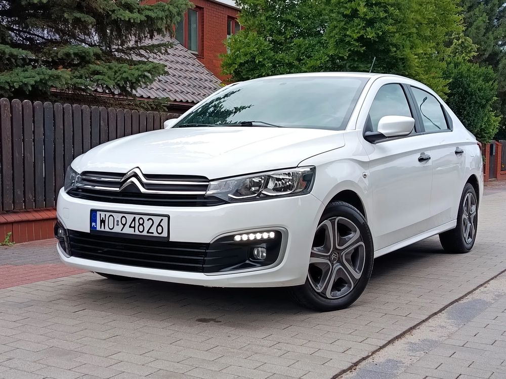 Citroën C-Elysée 1.2 PureTech GPF More Life 2017