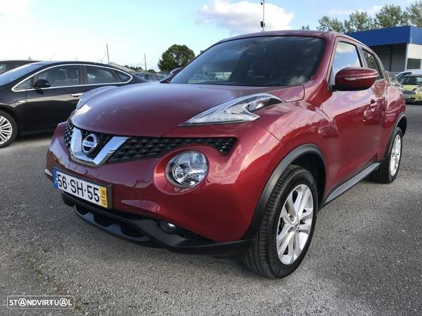 Nissan Juke 1.5 dCi Tekna - 1