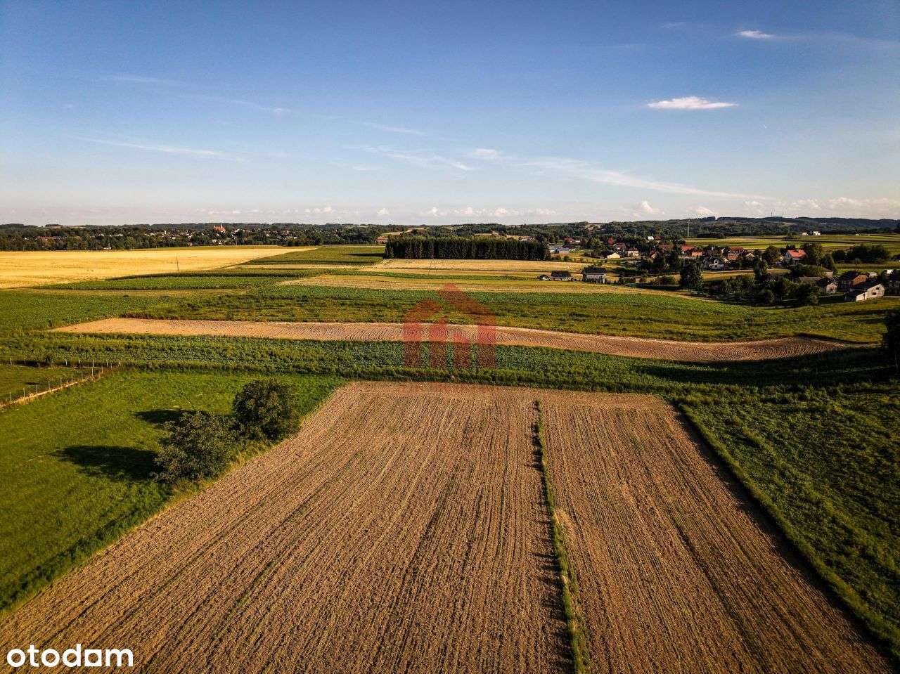 Ropczyce,ul.Rzeszowska lokalizacja, widok media! - Pełny obrazek: 5/12