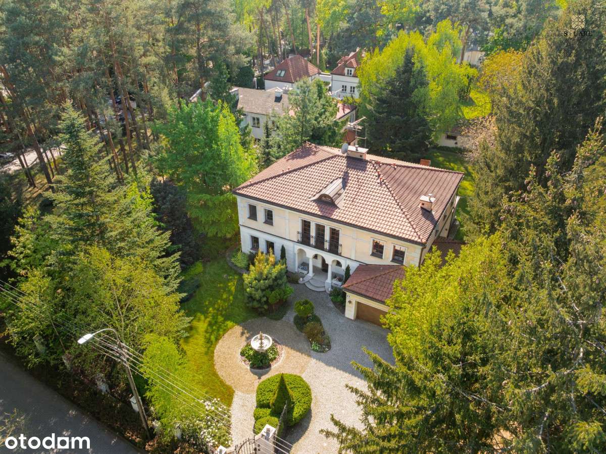 Willa w prestiżowej strefie A Konstancin Jeziorna-0