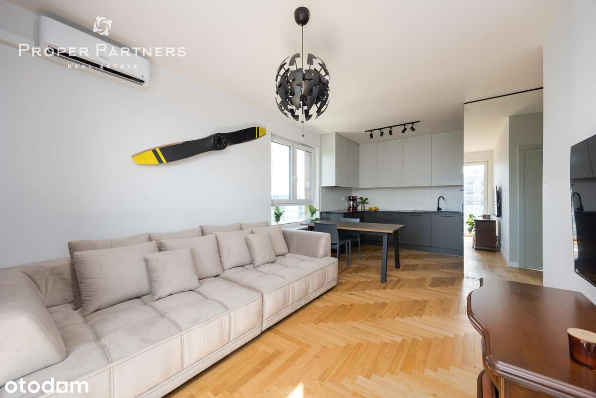 2 pokoje (42m2), ul. Jutrzenki, 114b (Włochy) - Pełny obrazek: 1/16