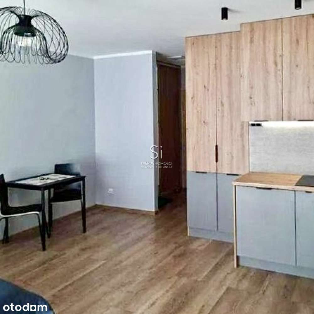 REZERWACJA Gotowa kawalerka Reda City, balkon, basen-7