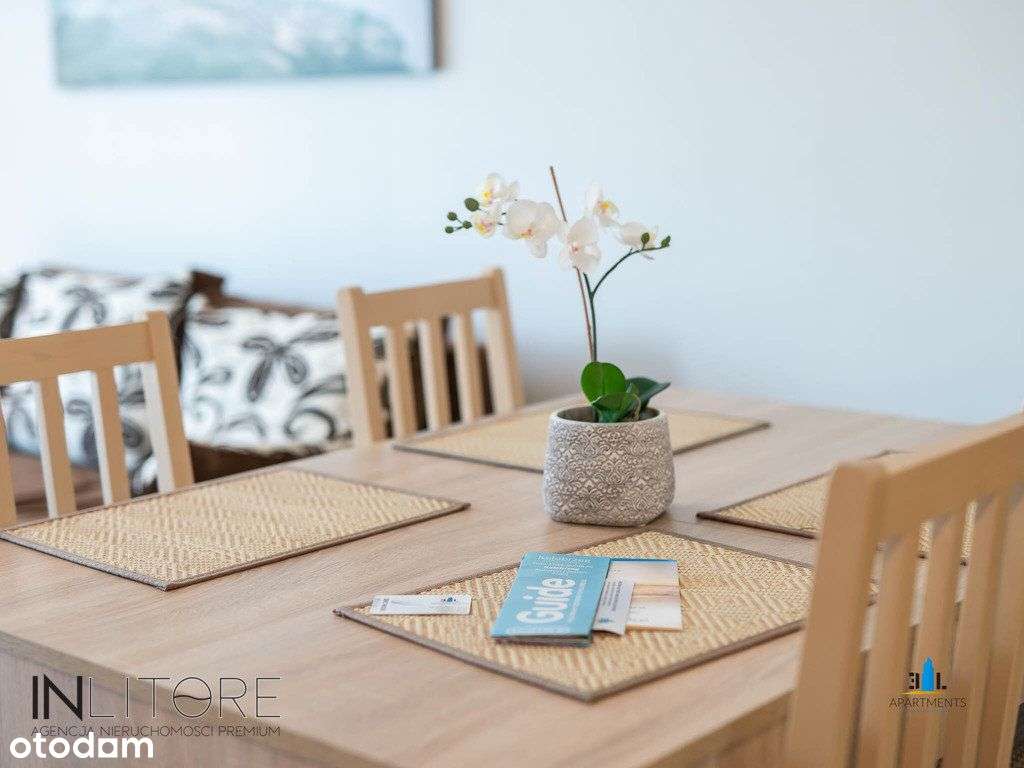 ! 20 metrów od plaży / 2 pokoje / Diune / basen !-5