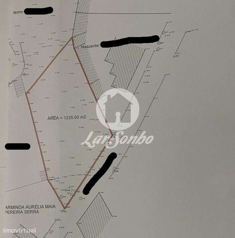 Terreno para Moradia 1.235m2 em Coronado, Trofa - Grande imagem: 4/18