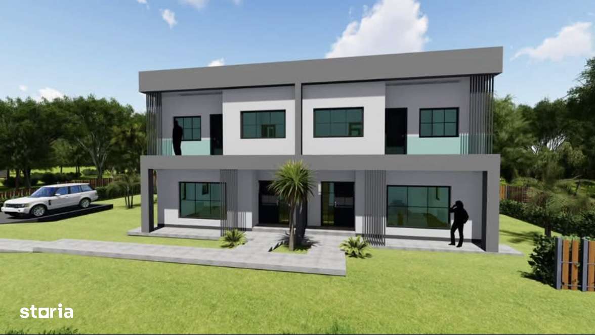 265 mp teren! Incalz in pard! Vila 4 camere, Valea Adanca (Miroslava) - Imagine principală: 2/7