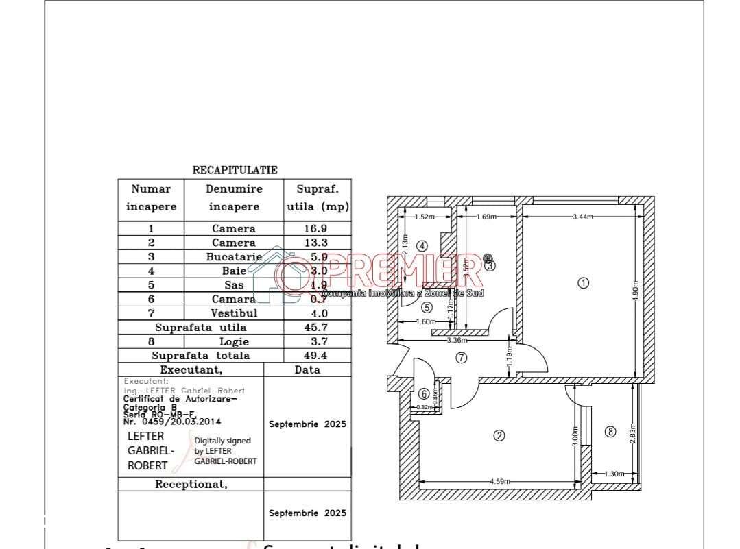 2 Camere Sector 4- Piata Sudului - Imagine principală: 2/20