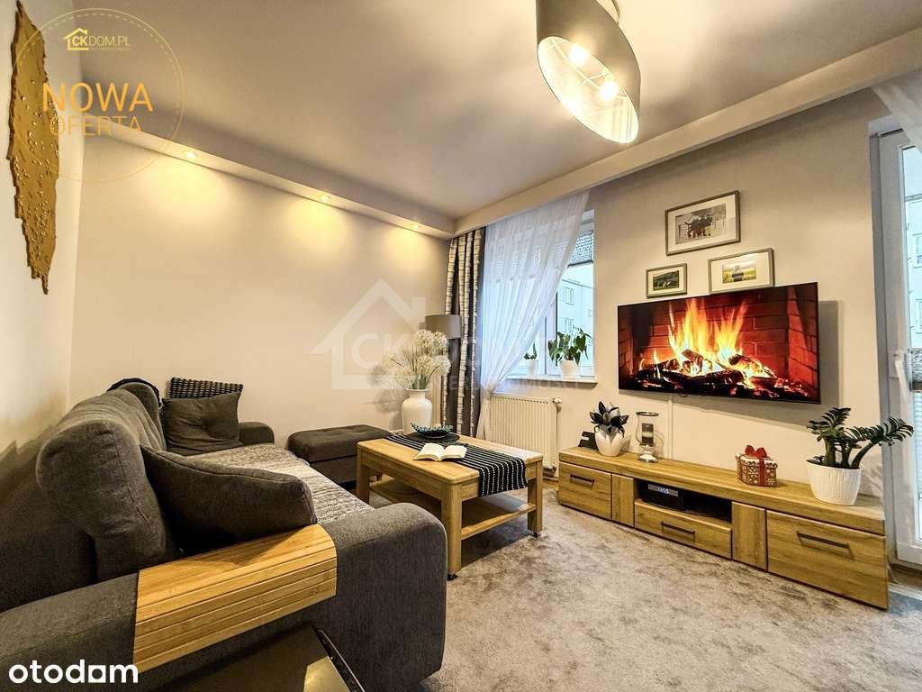 Do wprowadzenia! 2 pokoje 52 m² Kołłątaja Kielce-0