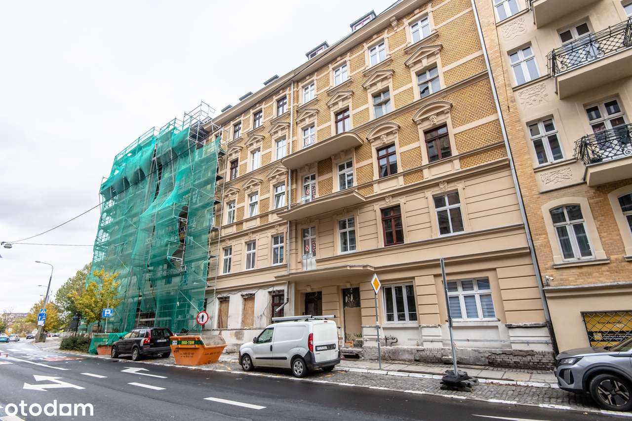 2 pokoje | rewitalizowana kamienica | CENTRUM