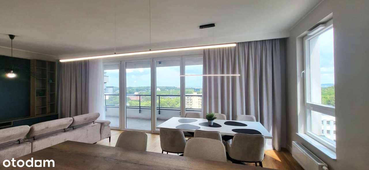 800m od Spodka, 13 piętro, 2 łazienki, klimatyzacja w każdym pokoju-2