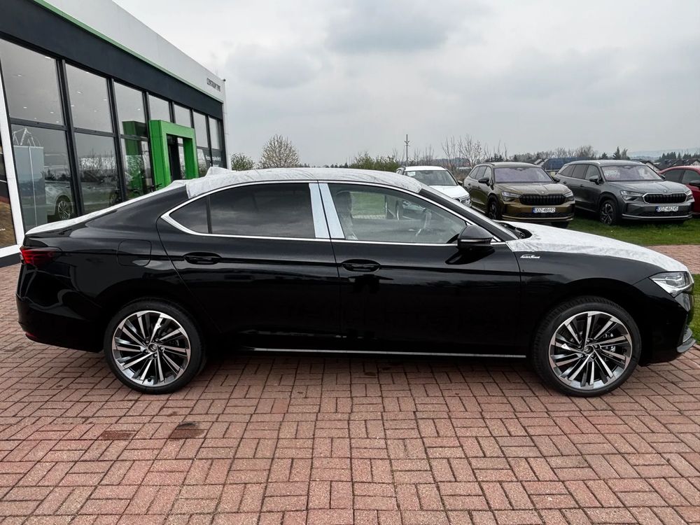SKODA SUPERB Superb L&K 2,0 TDI 194 KM 7-biegowa DSG 4 x 4