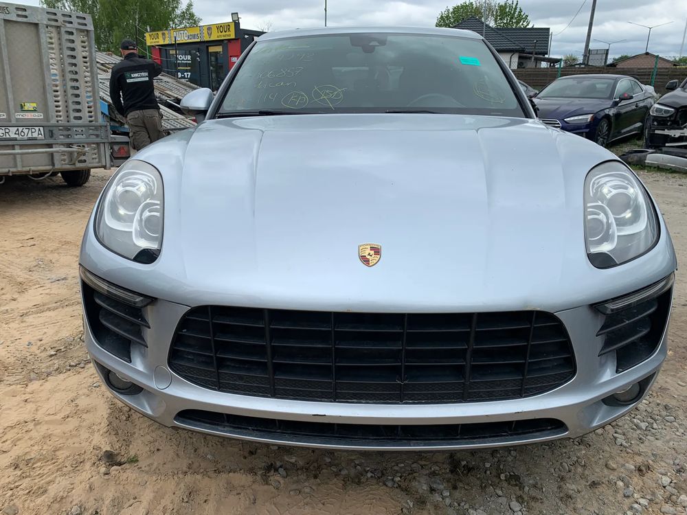 Porsche Macan I PDK 2017