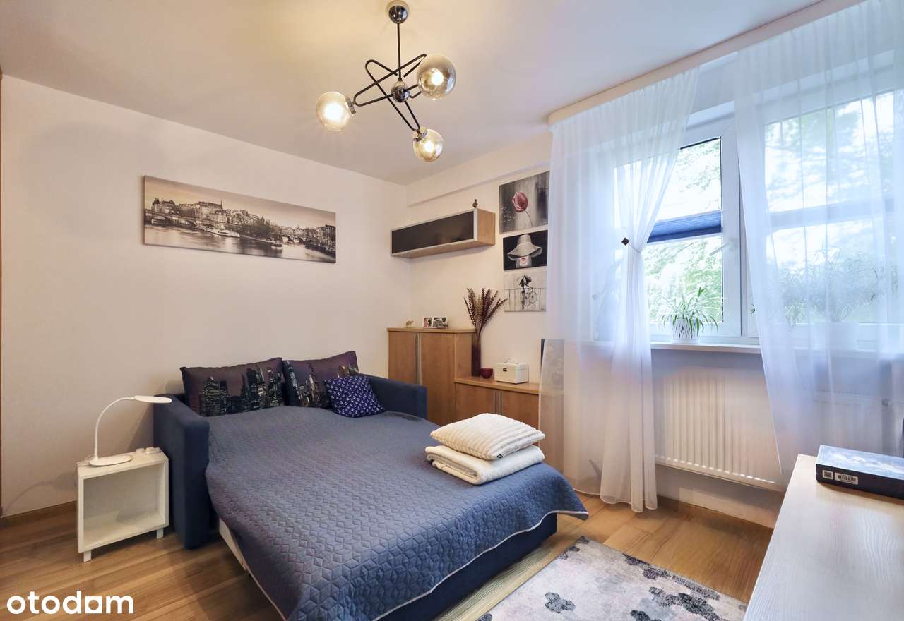 3 pokoje 58m² z loggią, winda, piwnica, Dolny Mokotów Sielce, zieleń !-7